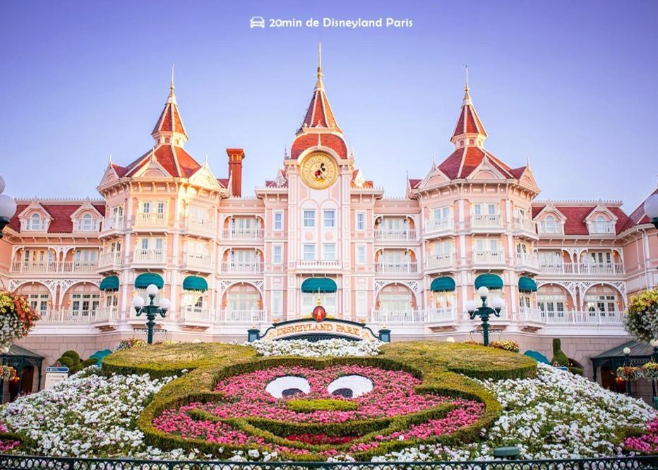 Bed & Breakfast - Entre Paris & Disneyland Apartment Roissy-en-Brie Exterior photo